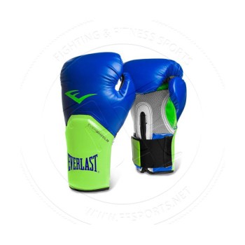 Everlast Pro-Style Elite Boxing Gloves BlueGreen - 01